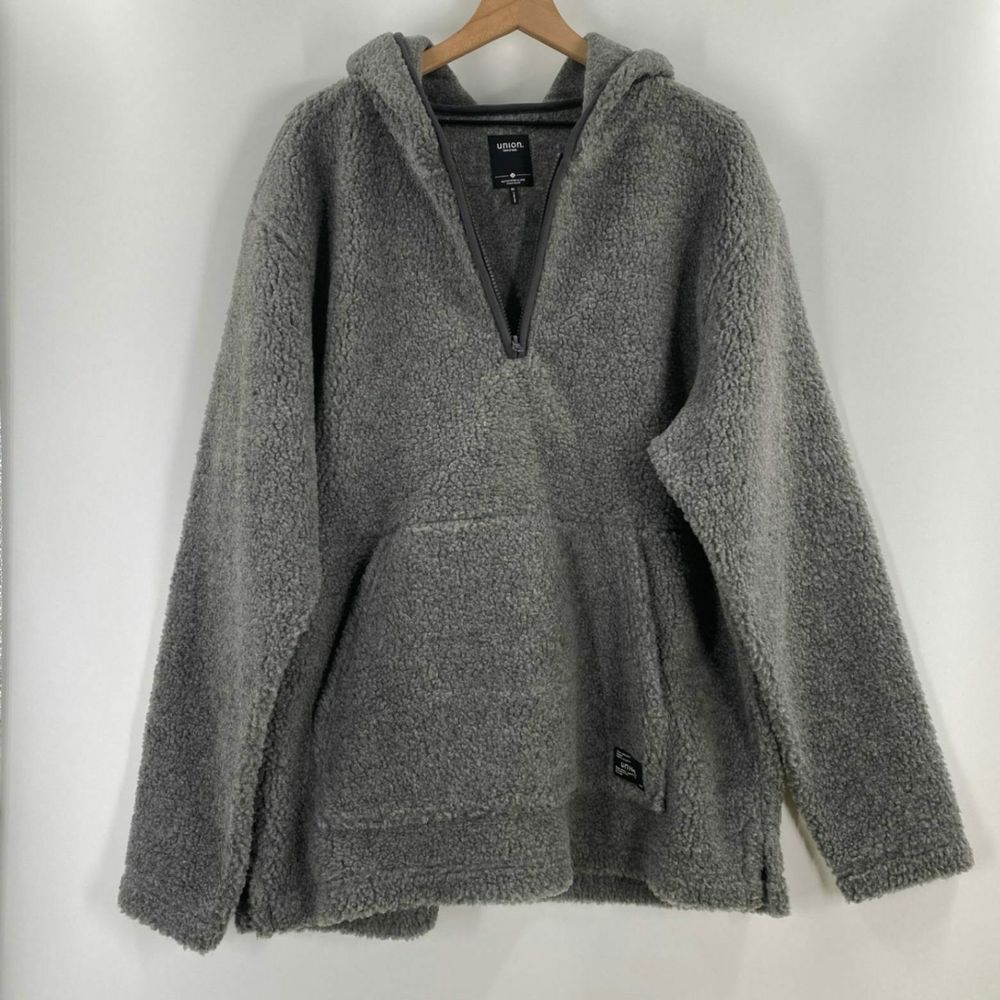 Union 1/4 Zip Long Sleeve Turner Hoodie